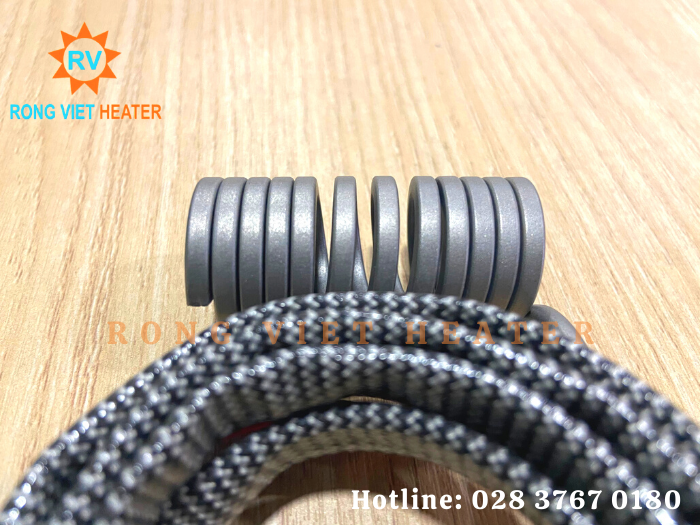 Điện Trở Lò Xo Đầu Nòng 3.3*3.3 230V 300W Điện Trở Lò Xo Đầu Nòng 3.3*3.3 230V 300W