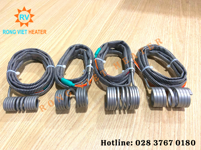 Điện Trở Lò Xo Đầu Nòng 3.3*3.3 230V 300W Điện Trở Lò Xo Đầu Nòng 3.3*3.3 230V 300W