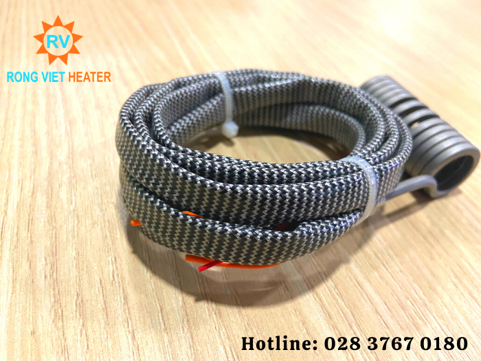 Điện Trở Lò Xo Đầu Nòng 3.3*3.3 230V 300W Điện Trở Lò Xo Đầu Nòng 3.3*3.3 230V 300W