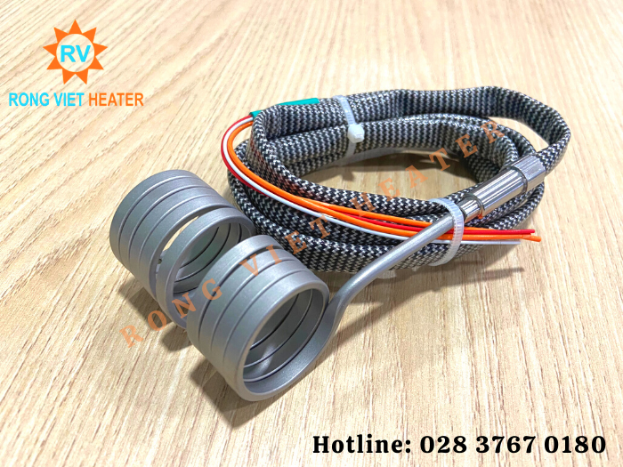 Điện Trở Lò Xo Khuôn Nhựa Với Cặp Nhiệt Điện Loại J Điện Trở Lò Xo Khuôn Nhựa Với Cặp Nhiệt Điện Loại J