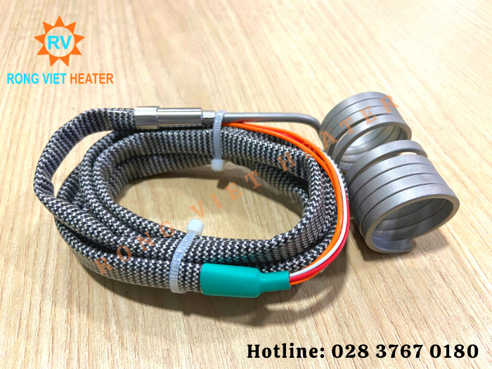 Điện Trở Lò Xo Khuôn Nhựa Với Cặp Nhiệt Điện Loại J Điện Trở Lò Xo Khuôn Nhựa Với Cặp Nhiệt Điện Loại J