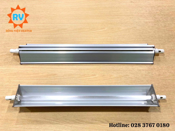 Điện trở máng thạch anh Ø18x730 / 220V - 1500W Điện trở máng thạch anh Ø18x730 / 220V - 1500W