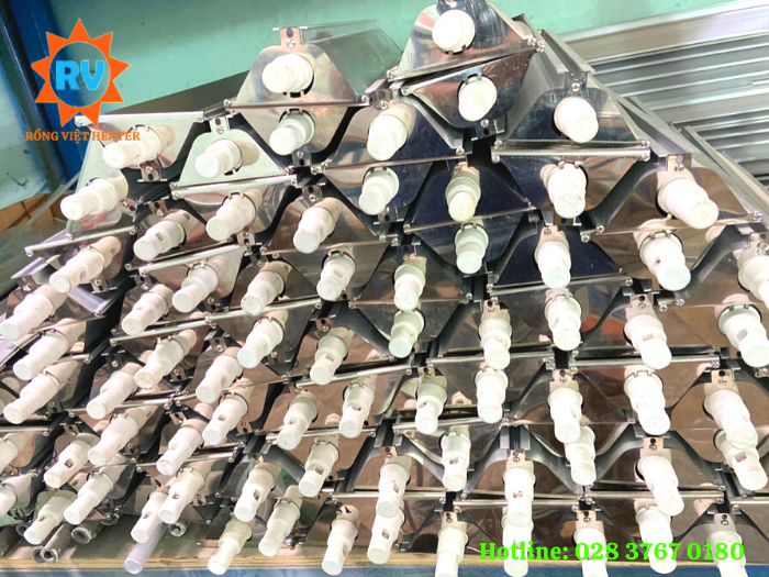 Điện trở máng thạch anh Ø18x730 / 220V - 1500W Điện trở máng thạch anh Ø18x730 / 220V - 1500W