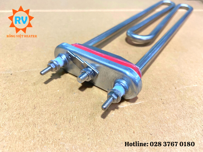 Điện trở máy giặt 79*27 - Ø8*M340 220V/380V 3KW Điện trở máy giặt 79*27 - Ø8*M340 220V/380V 3KW