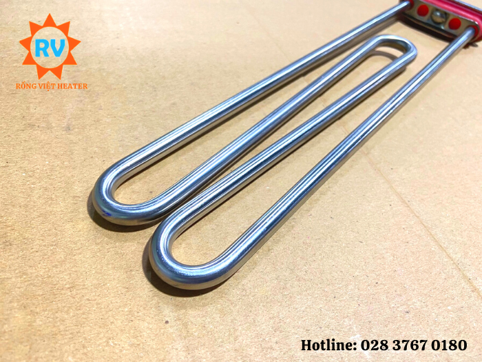 Điện trở máy giặt 79*27 - Ø8*M340 220V/380V 3KW Điện trở máy giặt 79*27 - Ø8*M340 220V/380V 3KW