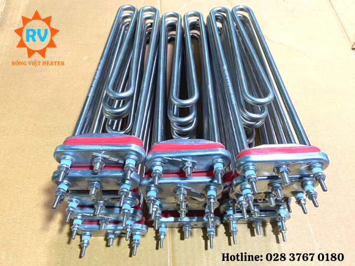 Điện trở máy giặt 79*27 - Ø8*M340 220V/380V 3KW Điện trở máy giặt 79*27 - Ø8*M340 220V/380V 3KW