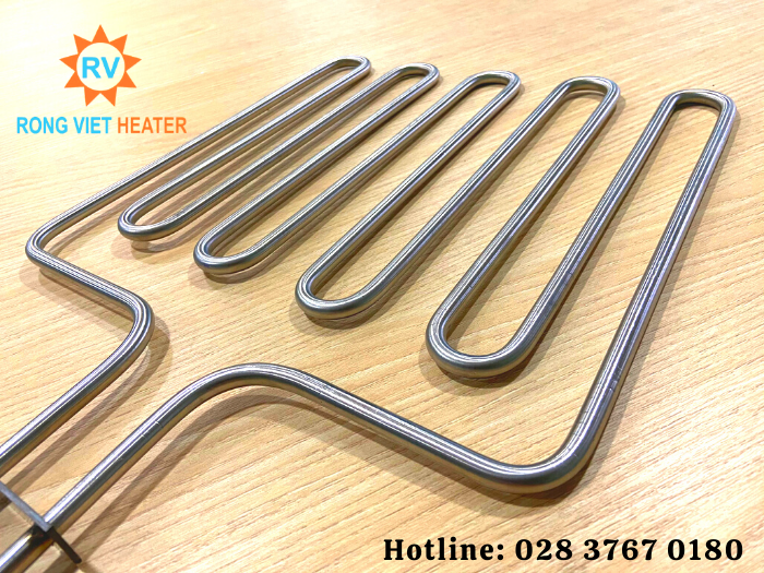 Điện Trở Máy Sauna Ø8 220V - 3000W Điện Trở Máy Sauna Ø8 220V - 3000W