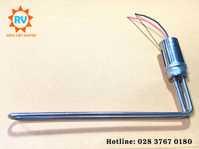 Điện trở năng lượng mặt trời L100*400 / 220V 2500W Điện trở năng lượng mặt trời L100*400 / 220V 2500W