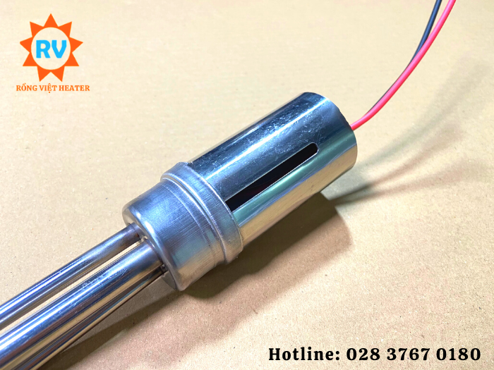 Điện trở năng lượng mặt trời L100*400 / 220V 2500W Điện trở năng lượng mặt trời L100*400 / 220V 2500W