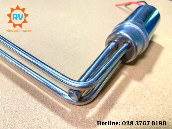 Điện trở năng lượng mặt trời L100*400 / 220V 2500W Điện trở năng lượng mặt trời L100*400 / 220V 2500W