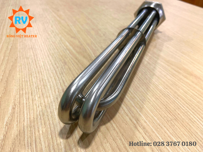 Điện trở nồi hơi đầu ren M59*U350 220V/380V 7500W Điện trở nồi hơi đầu ren M59*U350 220V/380V 7500W