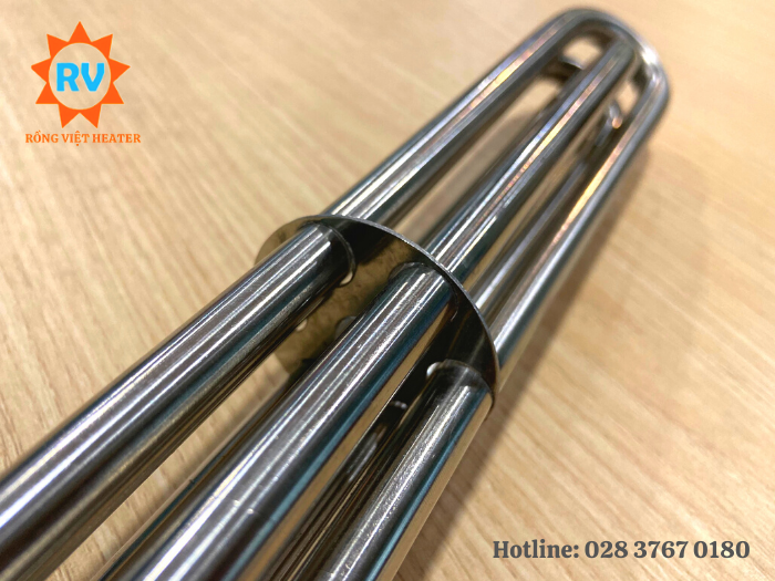 Điện trở nồi hơi đầu ren M59*U350 220V/380V 7500W Điện trở nồi hơi đầu ren M59*U350 220V/380V 7500W