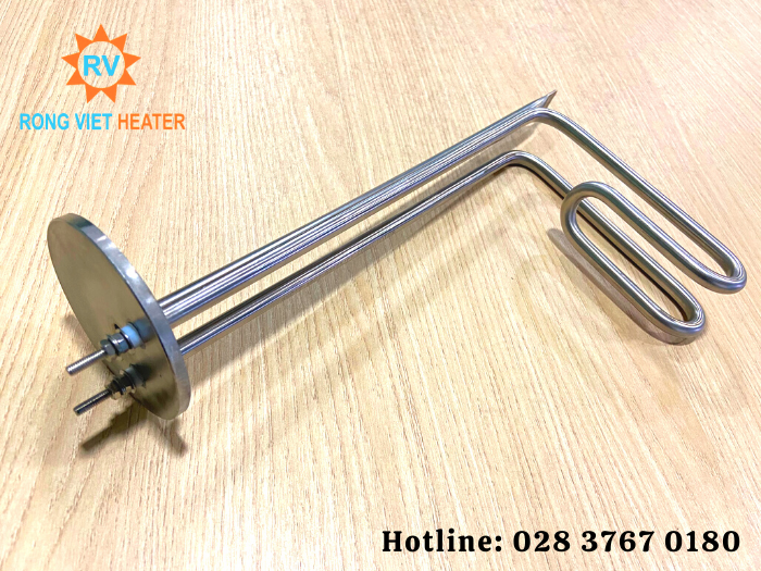 Điện Trở Nồi Hơi Kèm Lỗ Dò Nhiệt 220V 2500W Điện Trở Nồi Hơi Kèm Lỗ Dò Nhiệt 220V 2500W