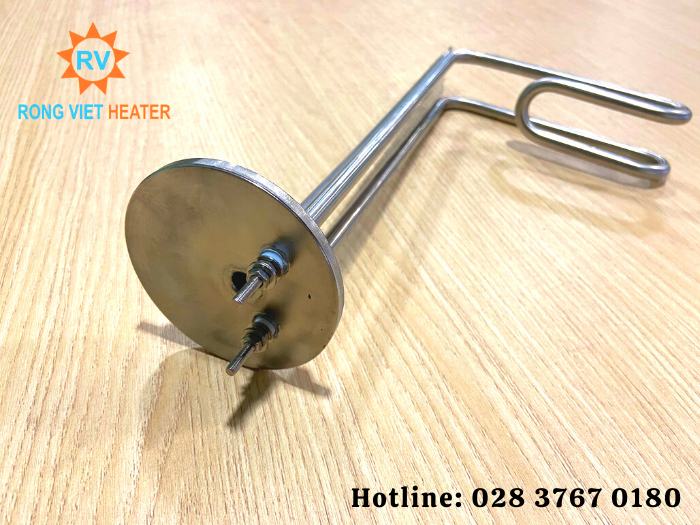 Điện Trở Nồi Hơi Kèm Lỗ Dò Nhiệt 220V 2500W Điện Trở Nồi Hơi Kèm Lỗ Dò Nhiệt 220V 2500W
