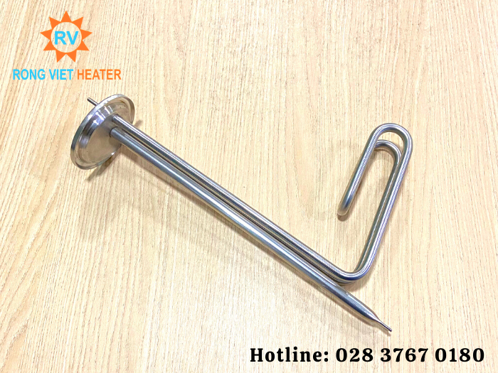 Điện Trở Nồi Hơi Kèm Lỗ Dò Nhiệt 220V 2500W Điện Trở Nồi Hơi Kèm Lỗ Dò Nhiệt 220V 2500W