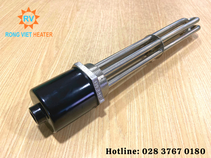 Điện trở nồi hơi M59xU900 / 380V 21KW Điện trở nồi hơi M59xU900 / 380V 21KW