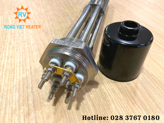 Điện trở nồi hơi M59xU900 / 380V 21KW Điện trở nồi hơi M59xU900 / 380V 21KW