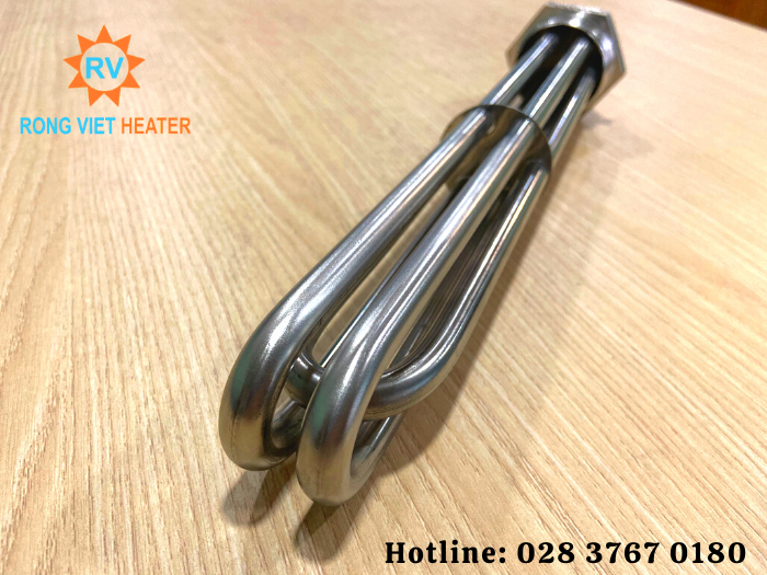 Điện trở nồi hơi M59xU900 / 380V 21KW Điện trở nồi hơi M59xU900 / 380V 21KW