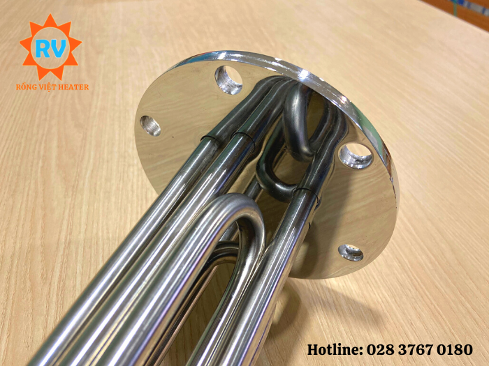 Điện trở nồi hơi MB140xU350 220V/380V 24KW Điện trở nồi hơi MB140xU350 220V/380V 24KW