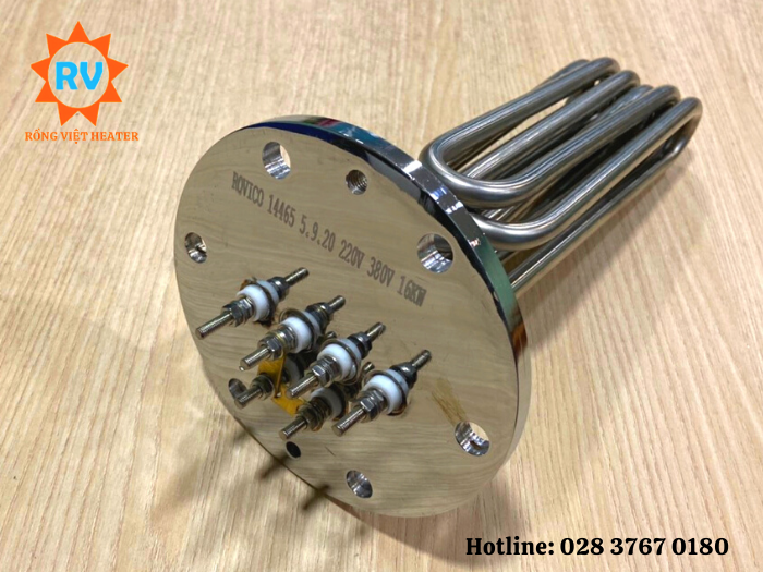 Điện trở nồi hơi MB150XU300 220V/380V 16KW Điện trở nồi hơi MB150XU300 220V/380V 16KW