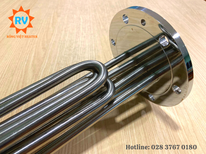 Điện trở nồi hơi MB150XU300 220V/380V 16KW Điện trở nồi hơi MB150XU300 220V/380V 16KW