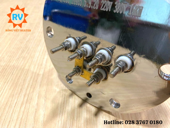 Điện trở nồi hơi MB150XU300 220V/380V 16KW Điện trở nồi hơi MB150XU300 220V/380V 16KW