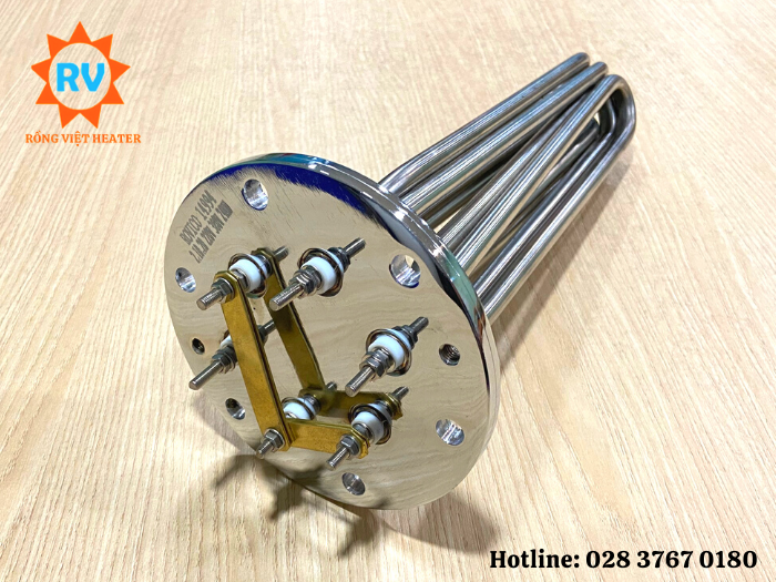 Điện trở nồi hơi rono MB150*340PO 220V/380V 24KW Điện trở nồi hơi rono MB150*340PO 220V/380V 24KW