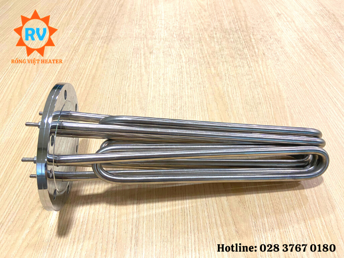 Điện trở nồi hơi rono MB150x340PO 220V/380V 24KW Điện trở nồi hơi rono MB150x340PO 220V/380V 24KW