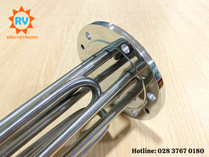 Điện trở nồi hơi rono MB150x340PO 220V/380V 24KW Điện trở nồi hơi rono MB150x340PO 220V/380V 24KW