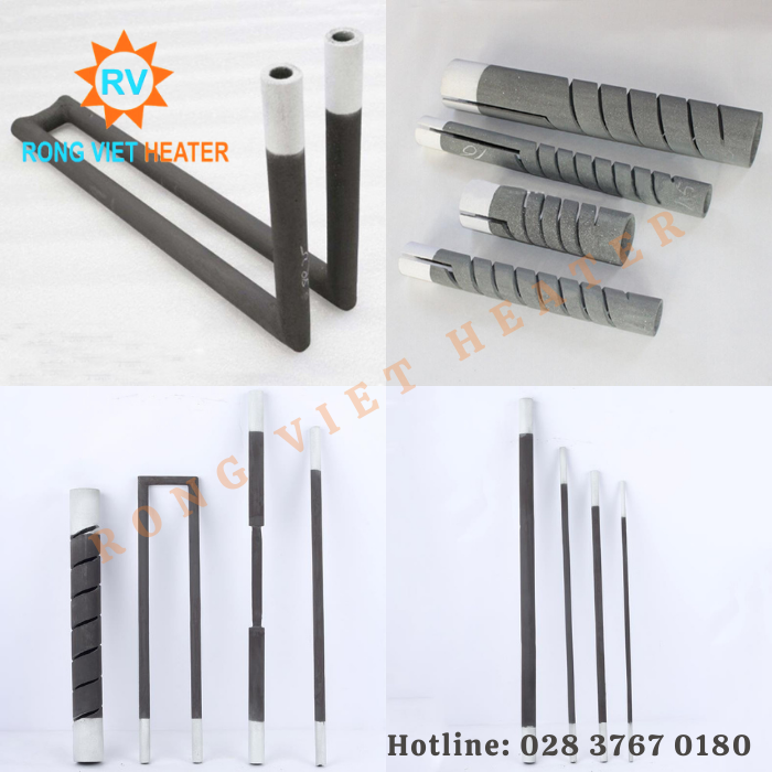 Điện Trở Ống Cacbon Silic Điện Trở Ống Cacbon Silic