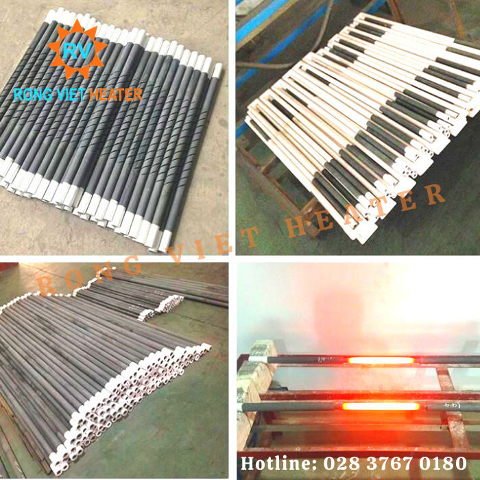 Điện Trở Ống Cacbon Silic Điện Trở Ống Cacbon Silic