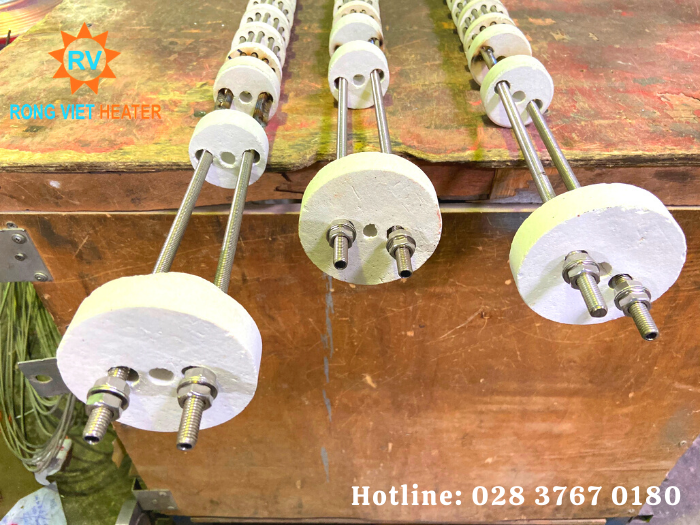 Điện Trở Ống Sứ Bức Xạ Điện Trở Ống Sứ Bức Xạ