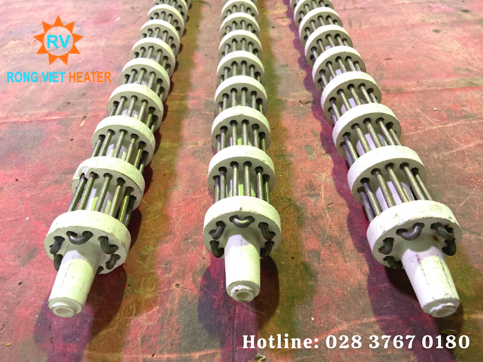 Điện Trở Ống Sứ Bức Xạ Điện Trở Ống Sứ Bức Xạ