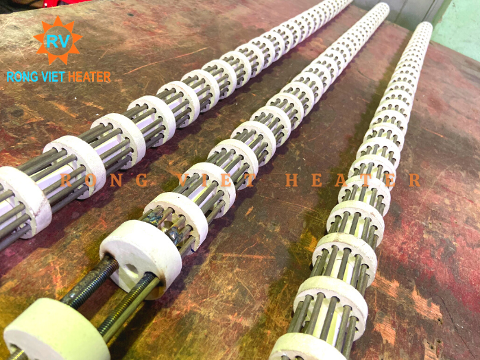 Điện Trở Ống Sứ Bức Xạ Điện Trở Ống Sứ Bức Xạ