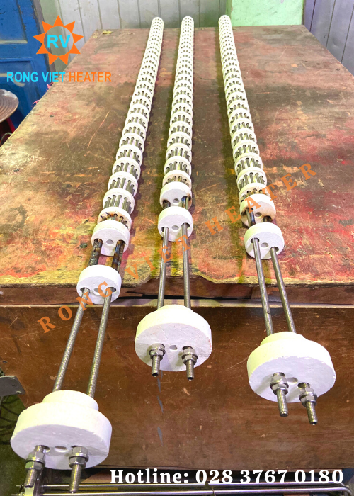 Điện Trở Ống Sứ Bức Xạ Điện Trở Ống Sứ Bức Xạ