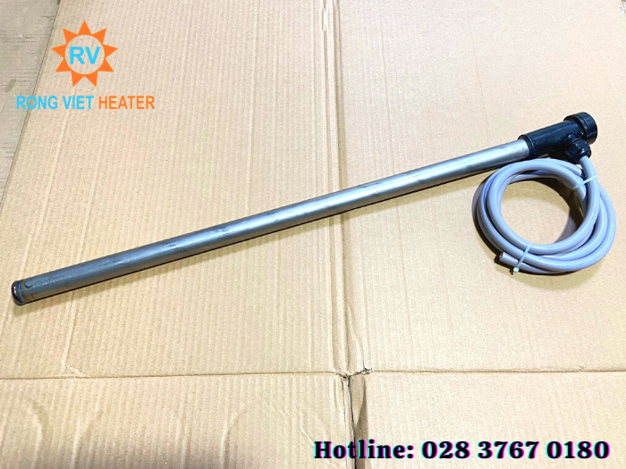 Điện Trở Ống Titan Ø25*600PO / 220V - 2500W Điện Trở Ống Titan Ø25*600PO / 220V - 2500W