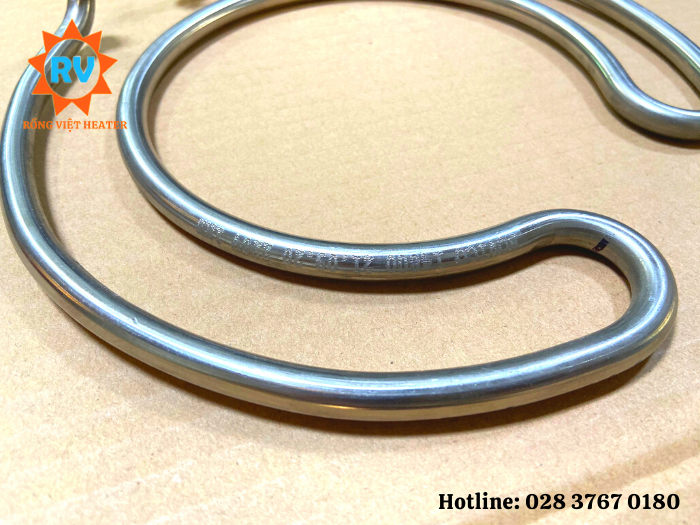 Điện trở xông hơi khô Ø8*ØN215 220V 1000W Điện trở xông hơi khô Ø8*ØN215 220V 1000W