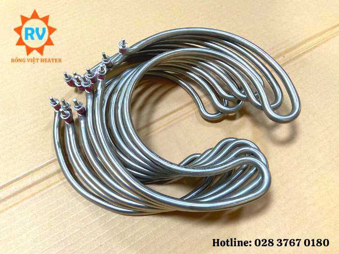 Điện trở xông hơi khô Ø8*ØN215 220V 1000W Điện trở xông hơi khô Ø8*ØN215 220V 1000W