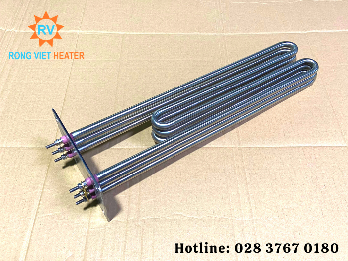 Điện Trở Sấy Khô MB120*105 / 380V - 5500W Điện Trở Sấy Khô MB120*105 / 380V - 5500W