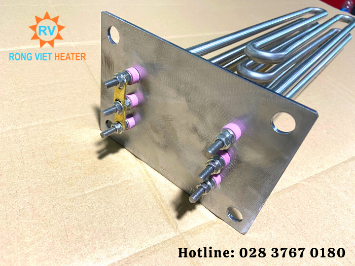 Điện Trở Sấy Khô MB120*105 / 380V - 5500W Điện Trở Sấy Khô MB120*105 / 380V - 5500W