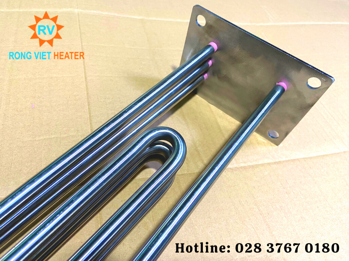 Điện Trở Sấy Khô MB120*105 / 380V - 5500W Điện Trở Sấy Khô MB120*105 / 380V - 5500W