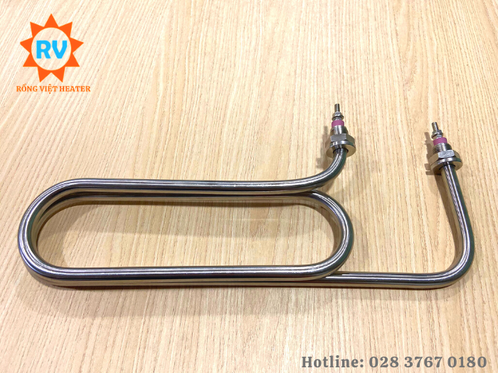 Điện trở sấy khô Ø11*UN350*UT260 / 220V - 2KW Điện trở sấy khô Ø11*UN350*UT260 / 220V - 2KW