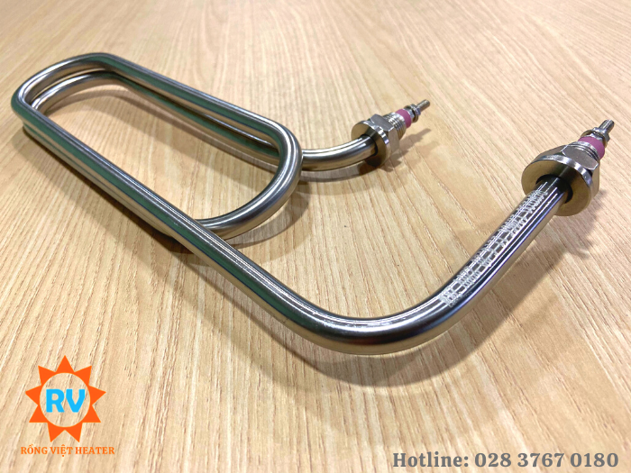 Điện trở sấy khô Ø11*UN350*UT260 / 220V - 2KW Điện trở sấy khô Ø11*UN350*UT260 / 220V - 2KW