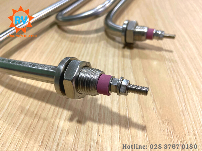 Điện trở sấy khô Ø11*UN350*UT260 / 220V - 2KW Điện trở sấy khô Ø11*UN350*UT260 / 220V - 2KW