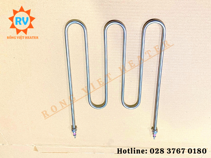 Điện Trở Sấy Khô Ø8xM350 220V 1600W Điện Trở Sấy Khô Ø8xM350 220V 1600W