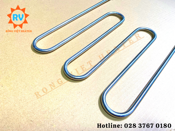 Điện Trở Sấy Khô Ø8xM350 220V 1600W Điện Trở Sấy Khô Ø8xM350 220V 1600W