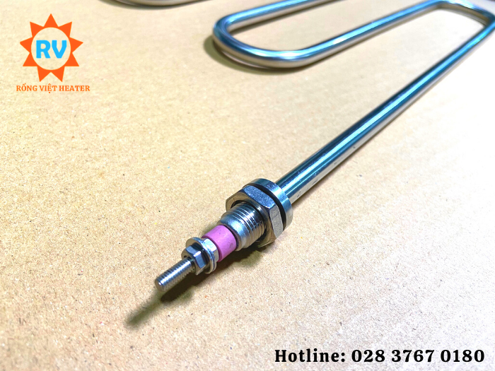 Điện Trở Sấy Khô Ø8xM350 220V 1600W Điện Trở Sấy Khô Ø8xM350 220V 1600W