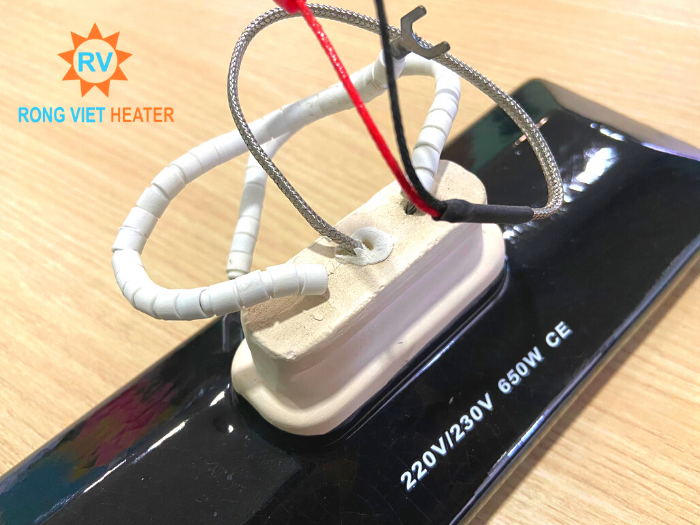 Điện trở sứ xi măng 240x80 / 220V - 650W Điện trở sứ xi măng 240x80 / 220V - 650W