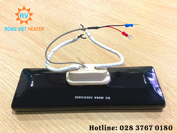 Điện trở sứ xi măng 240x80 / 220V - 650W Điện trở sứ xi măng 240x80 / 220V - 650W