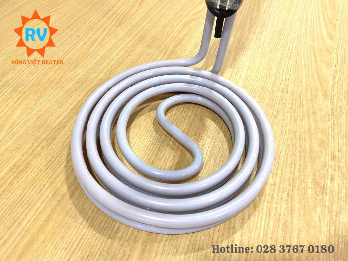 Điện trở teflon uốn tròn Ø11x540x250 220V 3KW Điện trở teflon uốn tròn Ø11x540x250 220V 3KW